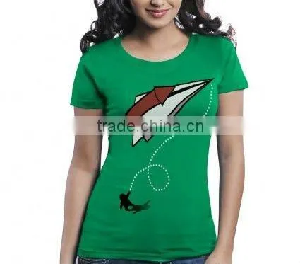TEEN GIRLS STRIPED T SHIRT WITH RAGLAN SLEEVES