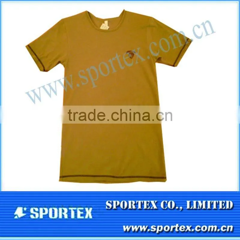 High quality 100%cotton base layer #DLS-1105 OEM