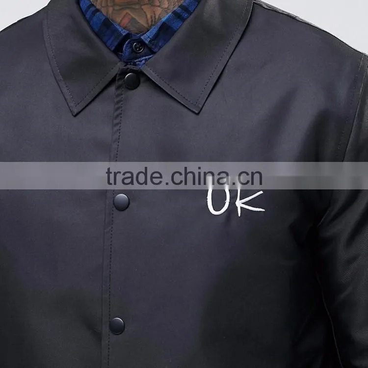 Superior Quality OEM service fabric for varsity men winter jacket coat