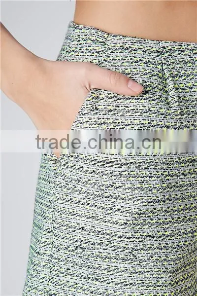 Lime Short Coord to Jacket For Women Mma Shorts