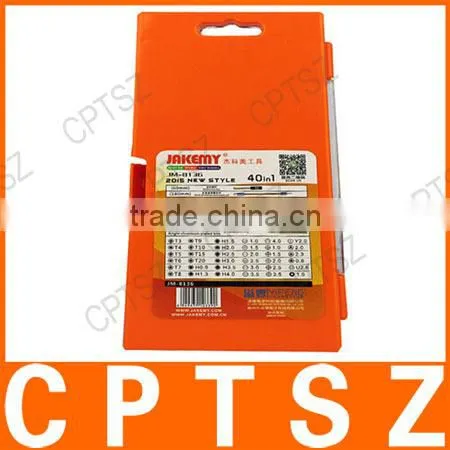 40in1 Screwdriver Set Electronic Repair Open Tool Demolition Kit JM-8136