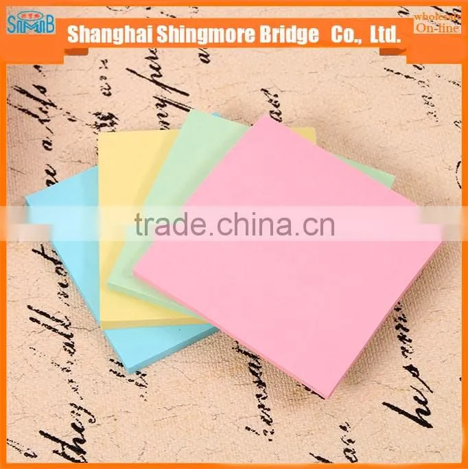 hot sales good quality memo pad for office
