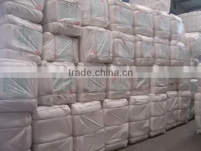 Virgin polyester tops 3d*102mm