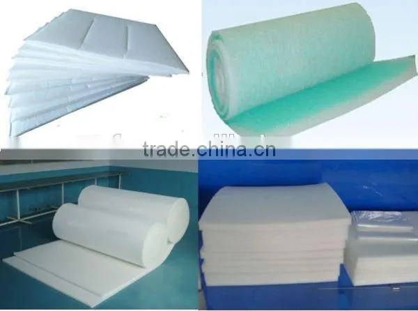 For Chemical industry; Hospital application Odor removal filtration panel g3(EN779) carbon hepa air filter