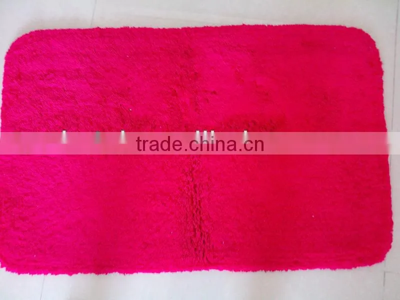 Custom Hotel Cotton Bath Mats And Rugs