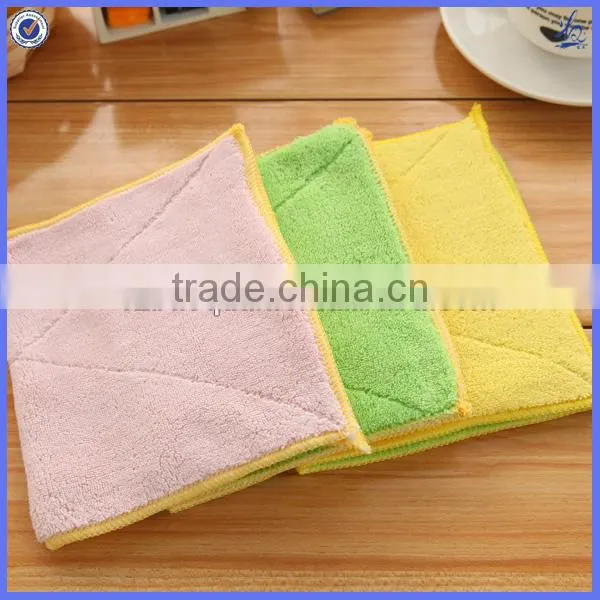 cow kitchen towels/tea towel souvenir/warp knitted towels