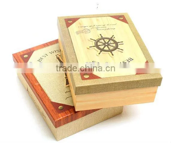 Customizing Antique Gift Boxes,Imitation Sailing Anchor Paper Box and Paris Eiffel Tower Gift Box
