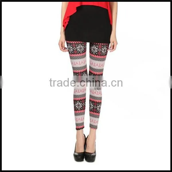 Comfortable Custom Made Fold-Over Yoga Capri Pants for Women
