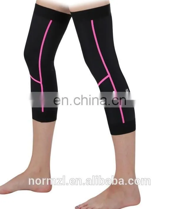Wholesale High quality compression leg sleeve, sport leg calf sleeve, cycling leg sleeve