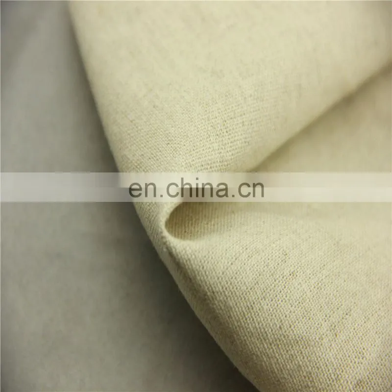 linen viscose stock fabric