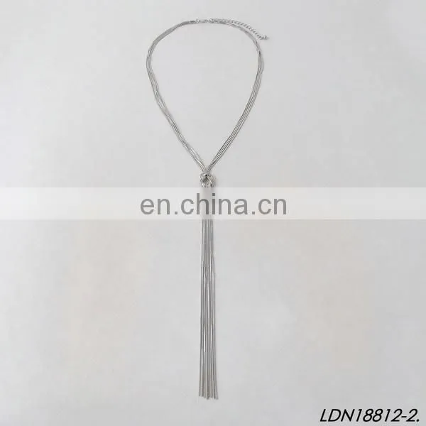 snake chain necklace