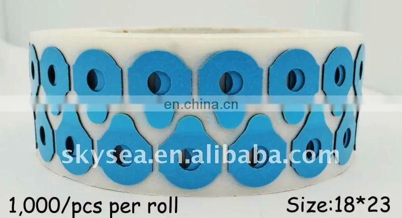 Blocking Pad,lens edging pads,more adhesive,good quality(18*23 small round)