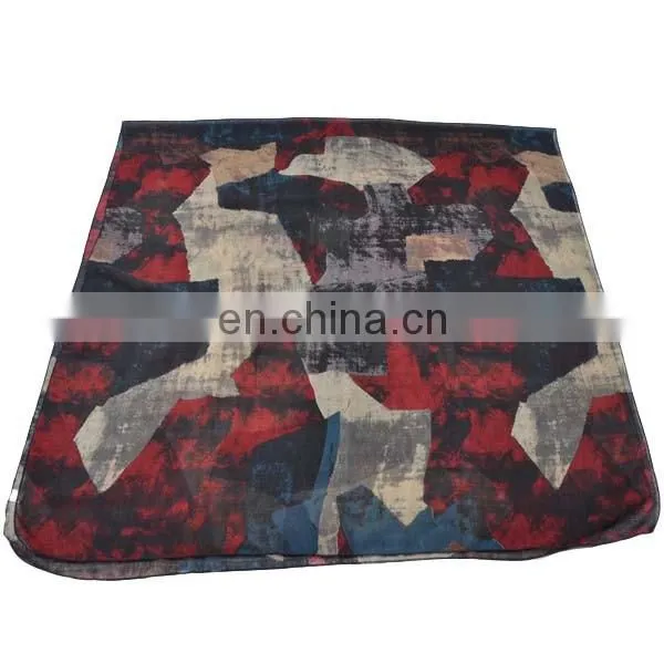 TOROS stock polyester scarf with print