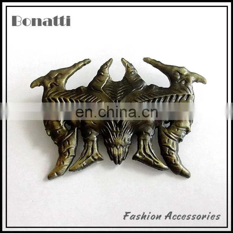 golden cool belt buckle for men