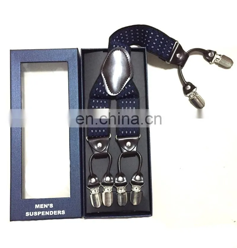 2017 Fashion suspenders for men unisex braces suspenders