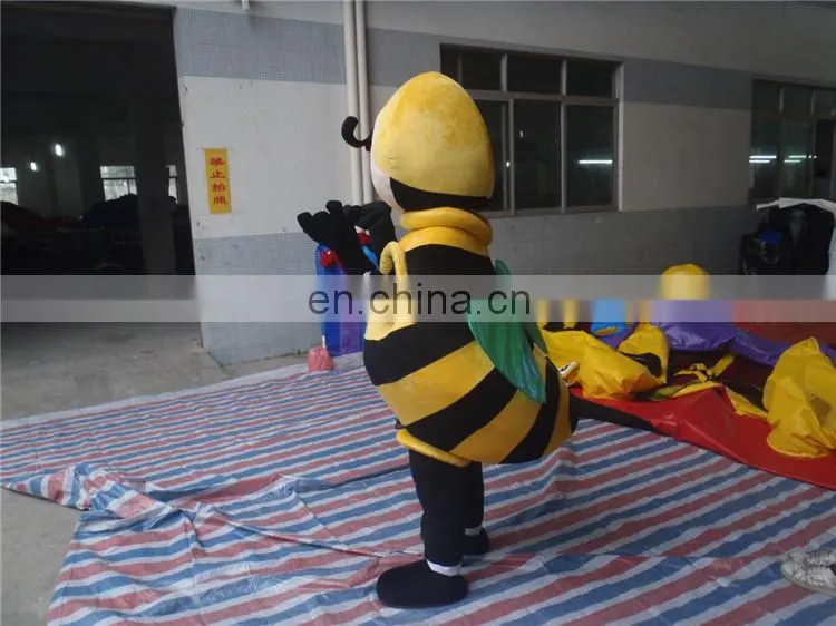 2016 new character walking bee costume/cartoon mascot costume/kids costume