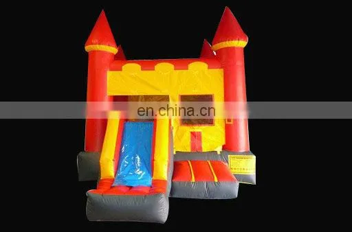 inflatable slides wet dry combo for sale