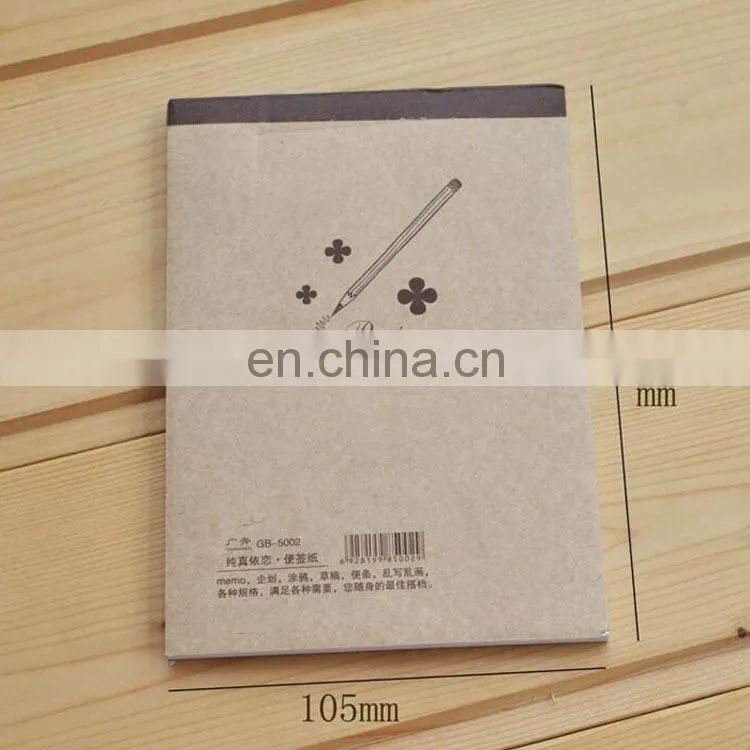 Custom coloring book printing , hardcover/softcover exercise notebook with kraft paper cover