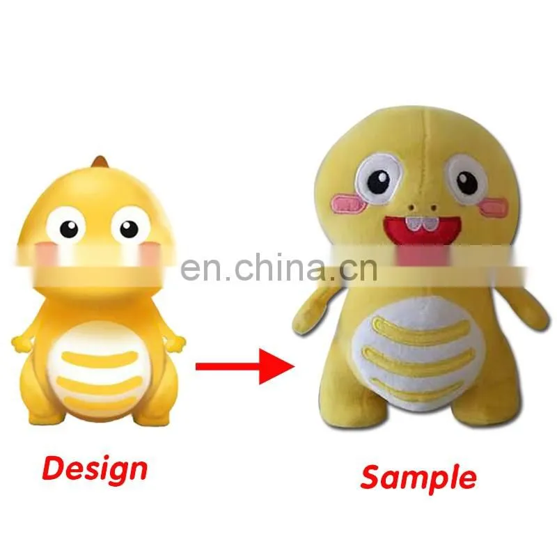 Cute Custom Animals Soft Plush Toys Creative decoration Children Doll