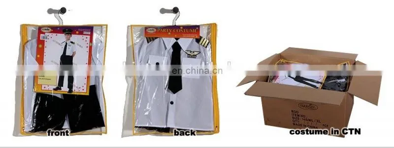 airline Pilot Costume(07-060-UAE) as boy costume with ARTPRO brand