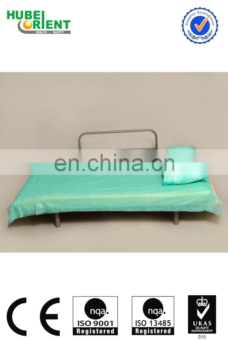 disposable pp bedsheet anti MERS PP bedsheet sterile hospital