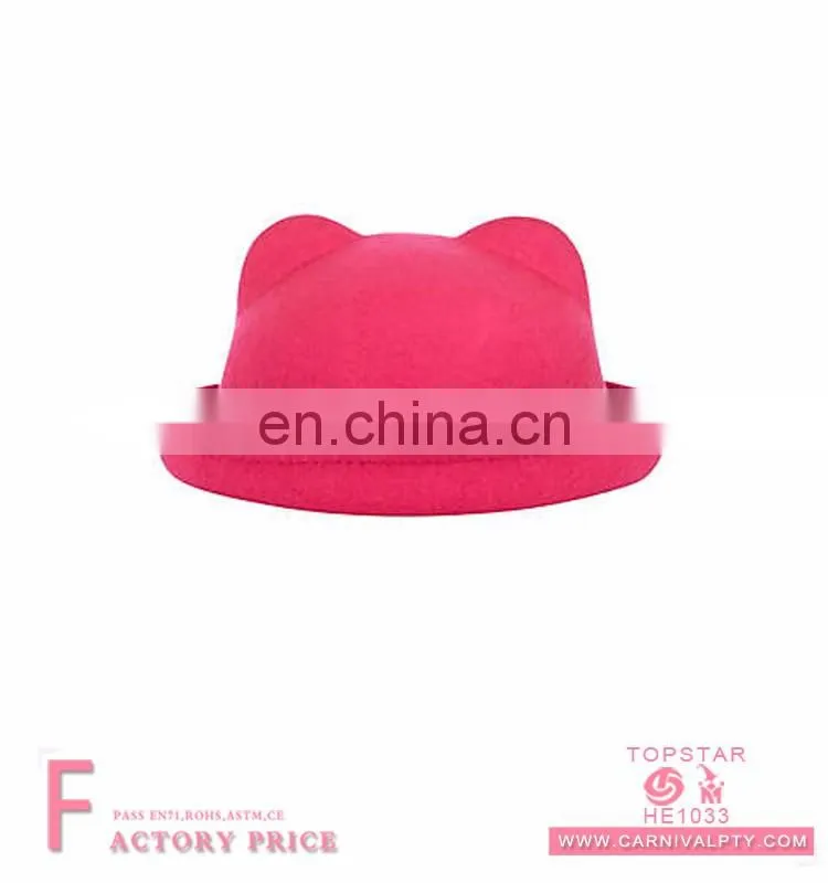 Wholesale Hat Suppliers Wig Hat Display Case Mini Hard Hat