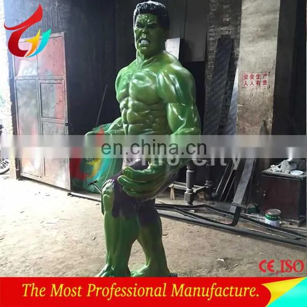 Life Size Movie Statues Action Figure Hulk