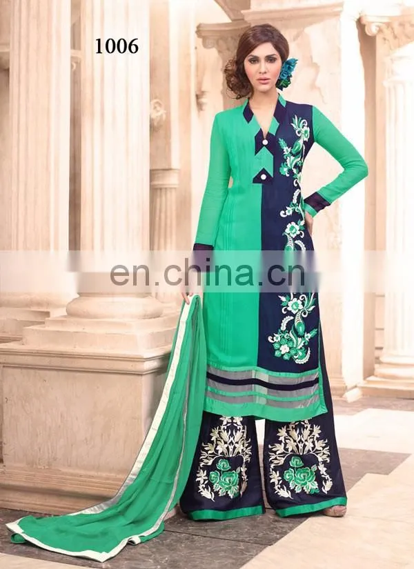 Designer Salwar Suits Selecting Different Materials Well