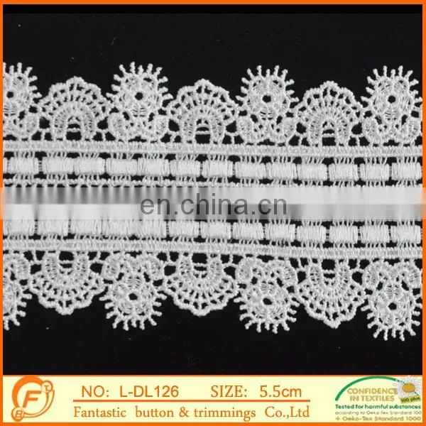 wholesale100% polyester chemical lace