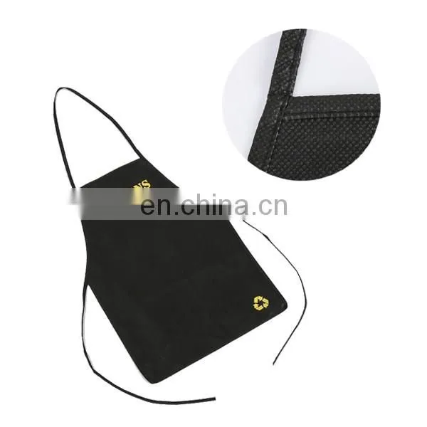 2017 Custom embroidered chef works ladies aprons