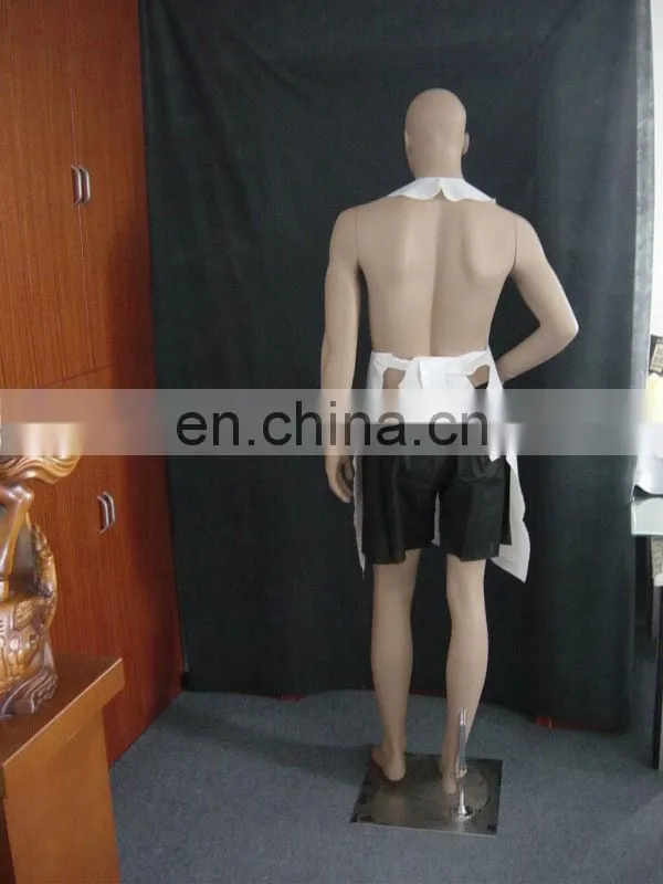 cheap disposable LDPE waterproof plastic apron factory price