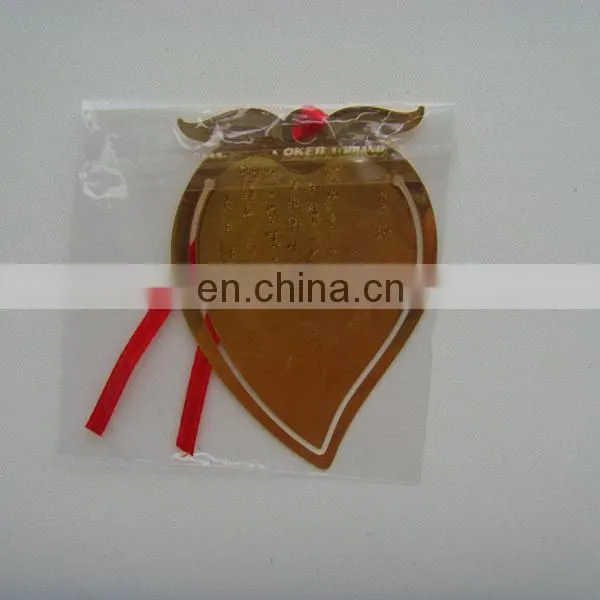 High quality promotional metal bookmark