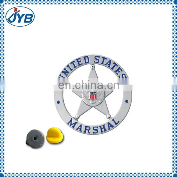customized novelty metal pin badge with your own design