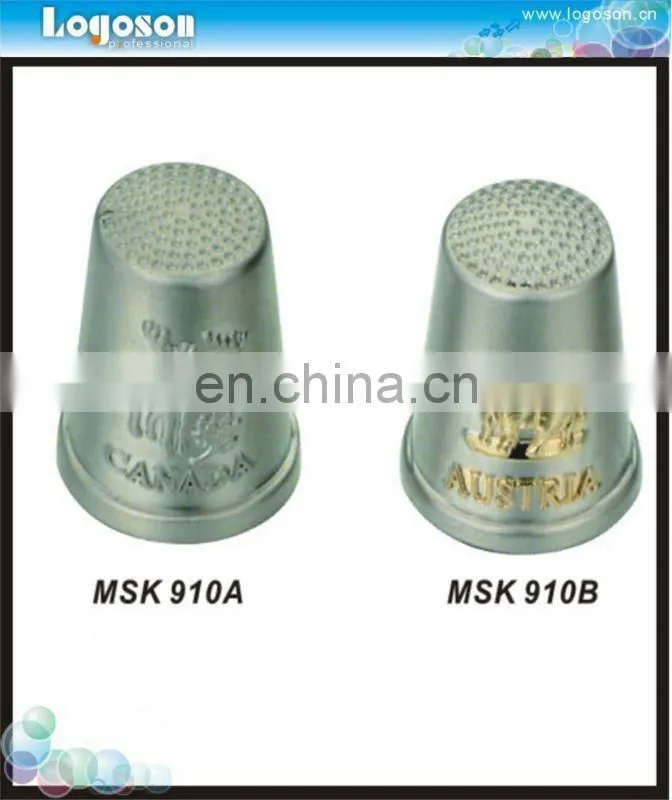 2014 top quality custom souvenir metal bell thimble