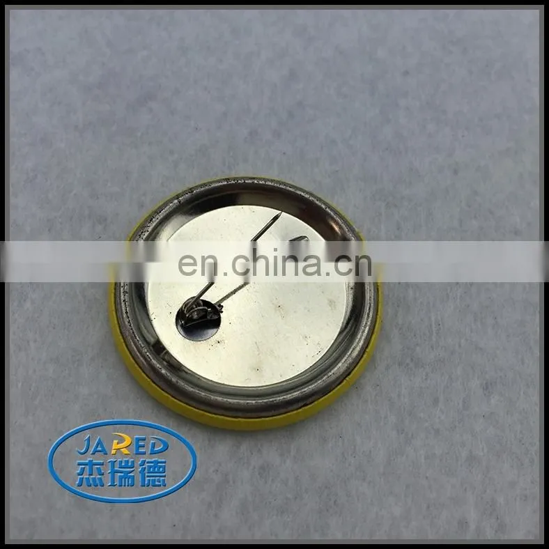 Promotional high quality custom tin button badge