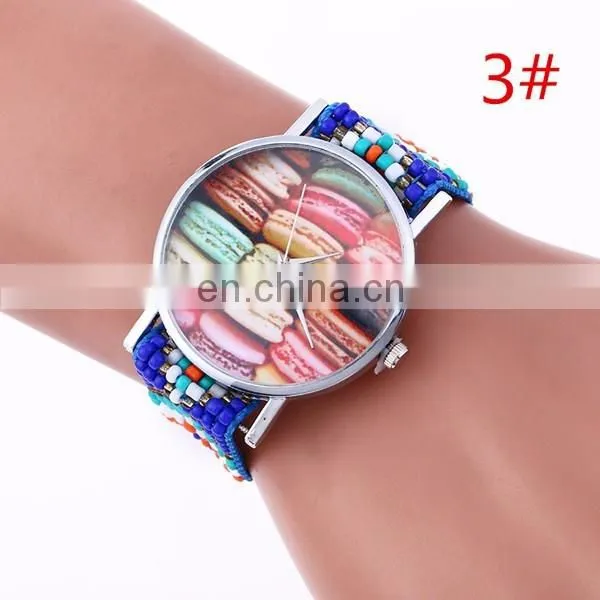 Wholesale cheap lady wrist watch bracelet watch