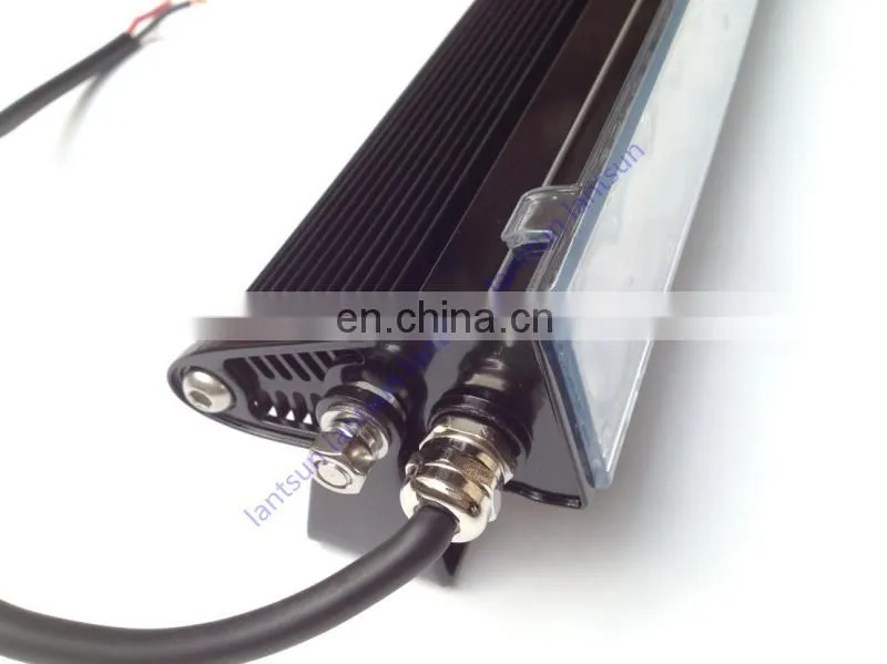 LED11-100W car hood led light bar 100w PMMA lens