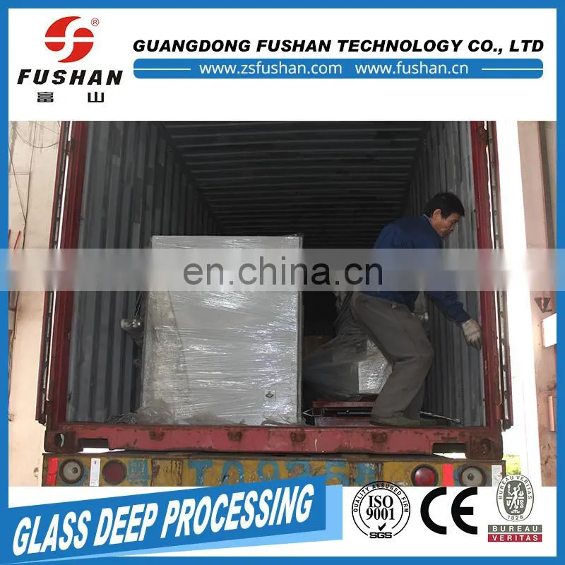 Factory direct sale glass double edger machine for tempered With Good After-sale Service