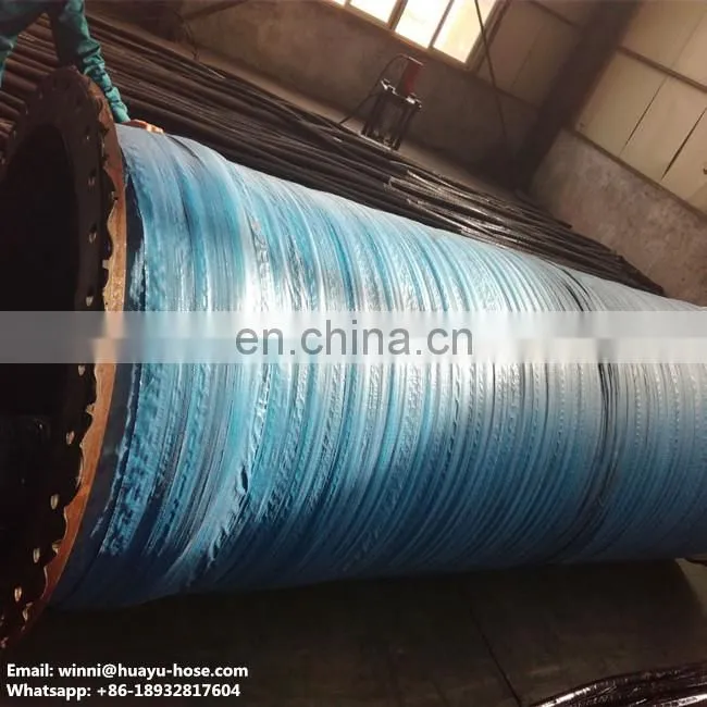 China supply mud suction dredging hose