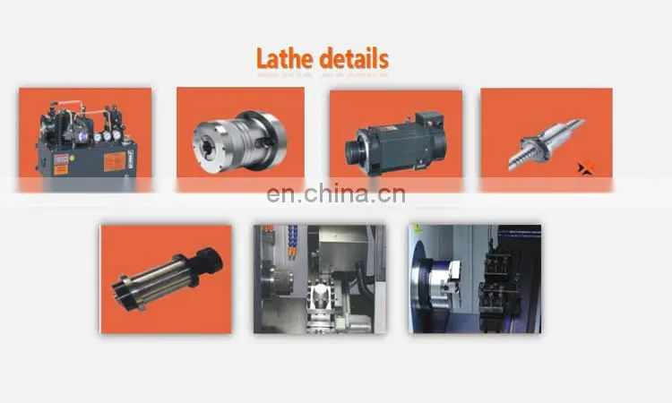H36 horizontal production cnc metal 2.2kw lathe machine