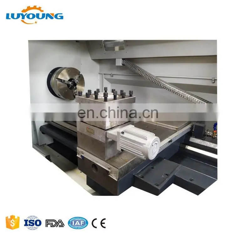 CK6180A-1 production cnc metal horizontal machine control lathe