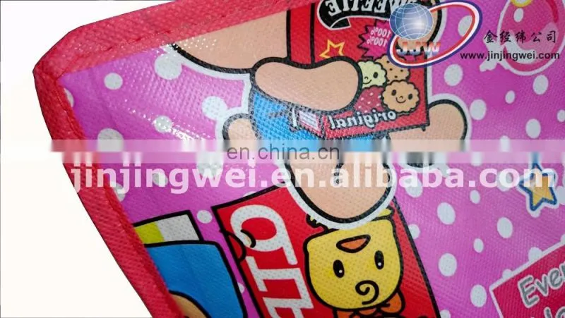 Customized high quality Laminated Non Woven Bag