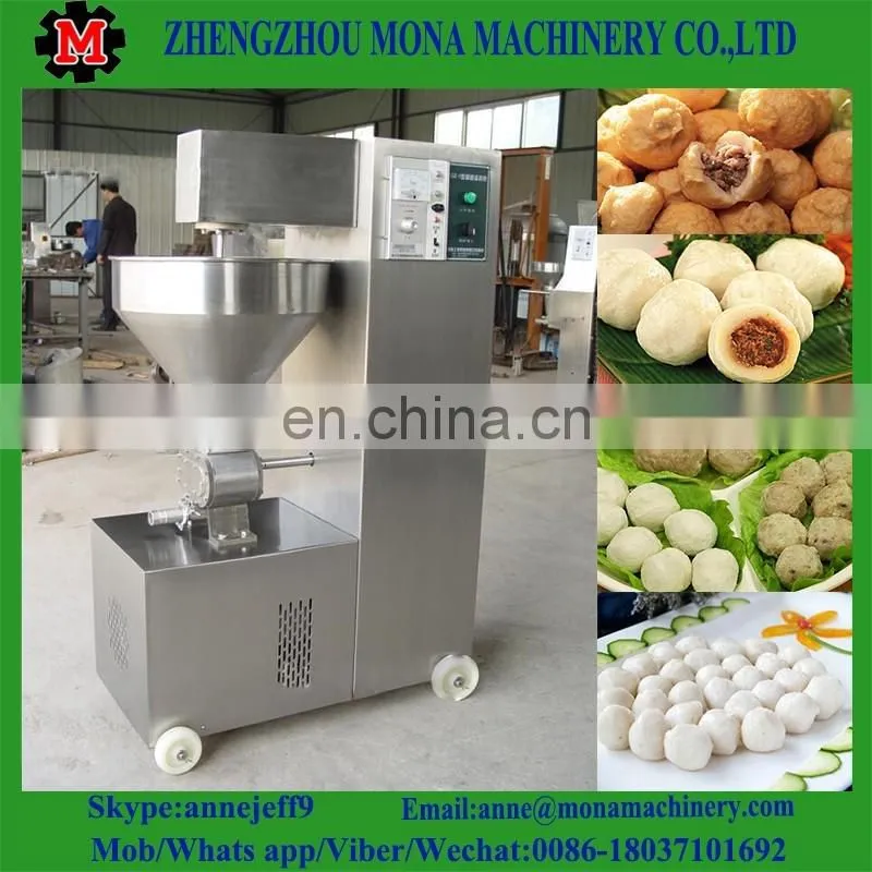 Beef fish chicken meatball making machine|vegetable potato ball maker