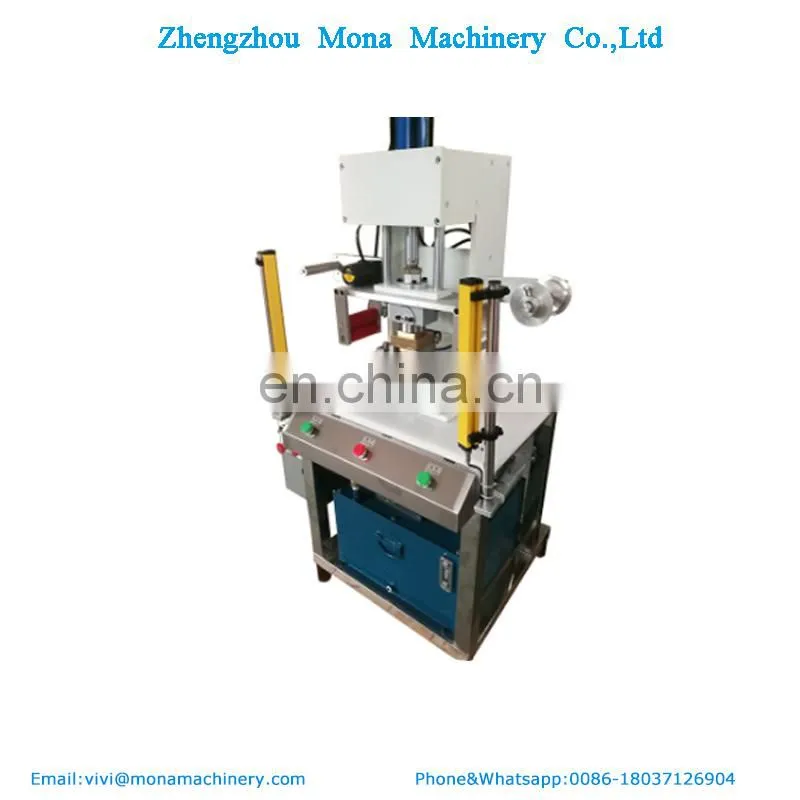 Toilet soap stamper/hydraulic soap printing machine/soap logo stamper machine for various shape