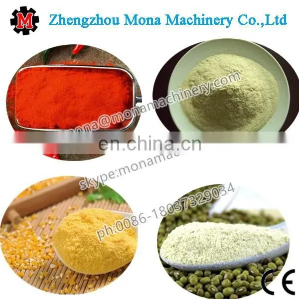Farm Machinery Corn Mill With Diesel Engine