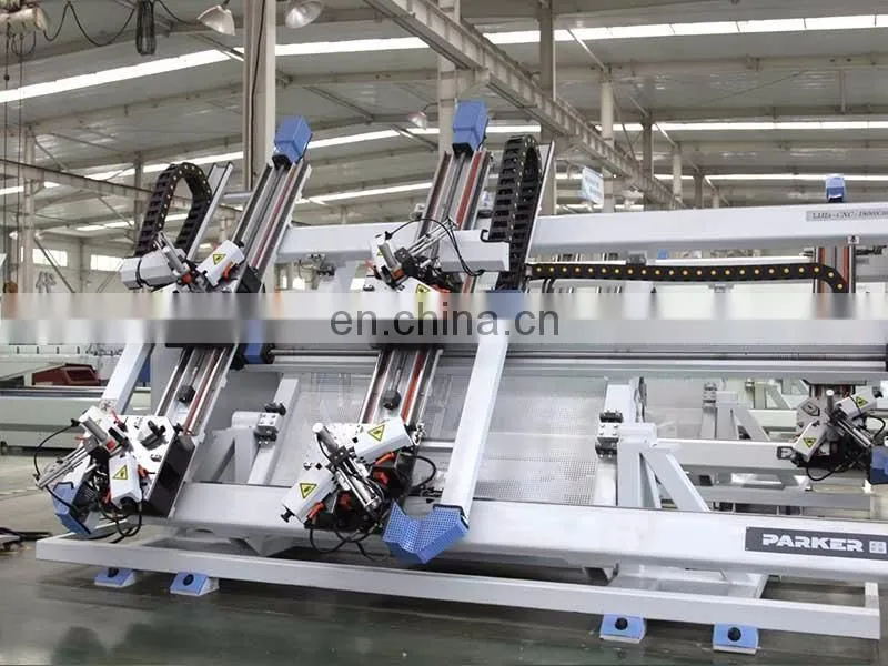 Aluminium window door crimper machine for alumino