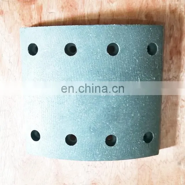 Dongfeng Heavy Truck Brake Parts 20502261 Front Brake Lining