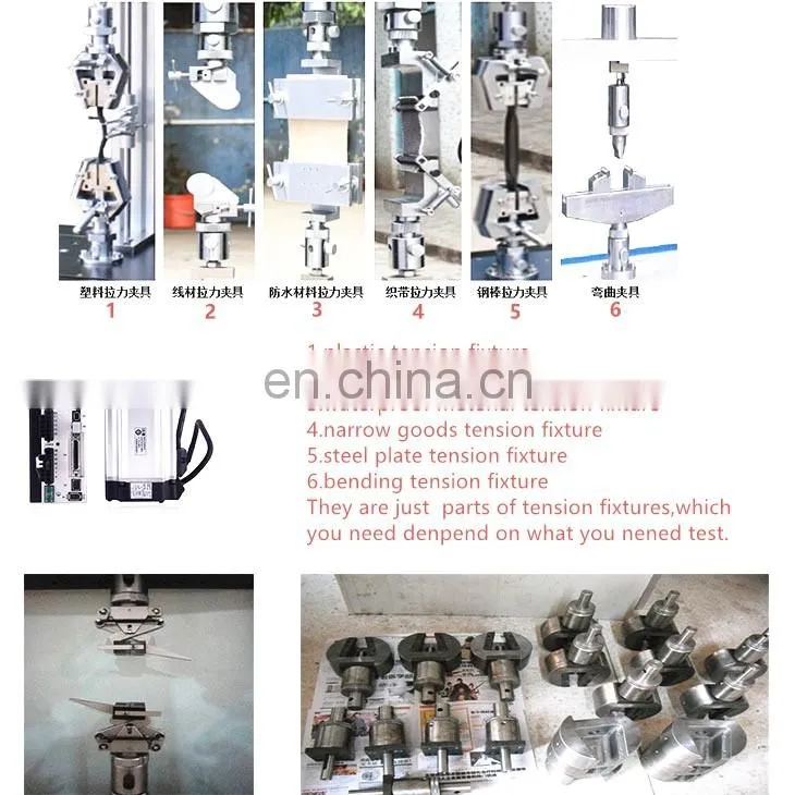 2kn 200kg used electric tensile strength test machine