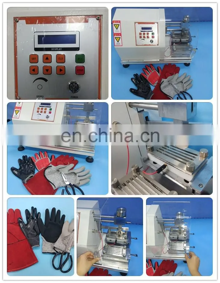 Protective Glove Cut Resistence Tester