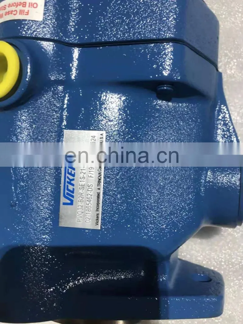 Trade assurance VICKERS PVQ5 PVQ10 PVQ15 PVQ20 PVQ25 PVQ29 PVQ45 PVQ32 series hydraulic vane pump PVQ32-B2R-SE1S-21-CM7-21